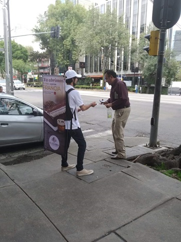 SERVICIO DE VOLANTEO PARA EMPRESAS EN CDMX