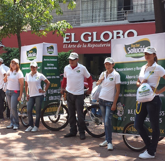 SERVICIO DE VOLANTEO PARA EMPRESAS EN CDMX