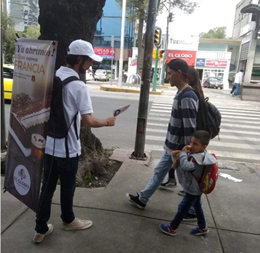 SERVICIO DE VOLANTEO PARA EMPRESAS EN CDMX