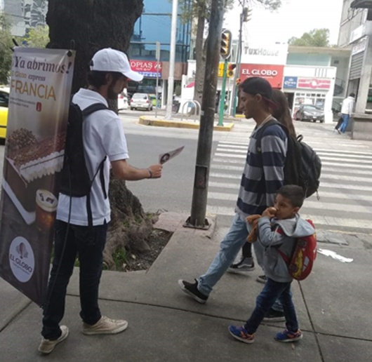 SERVICIO DE VOLANTEO PARA EMPRESAS EN CDMX